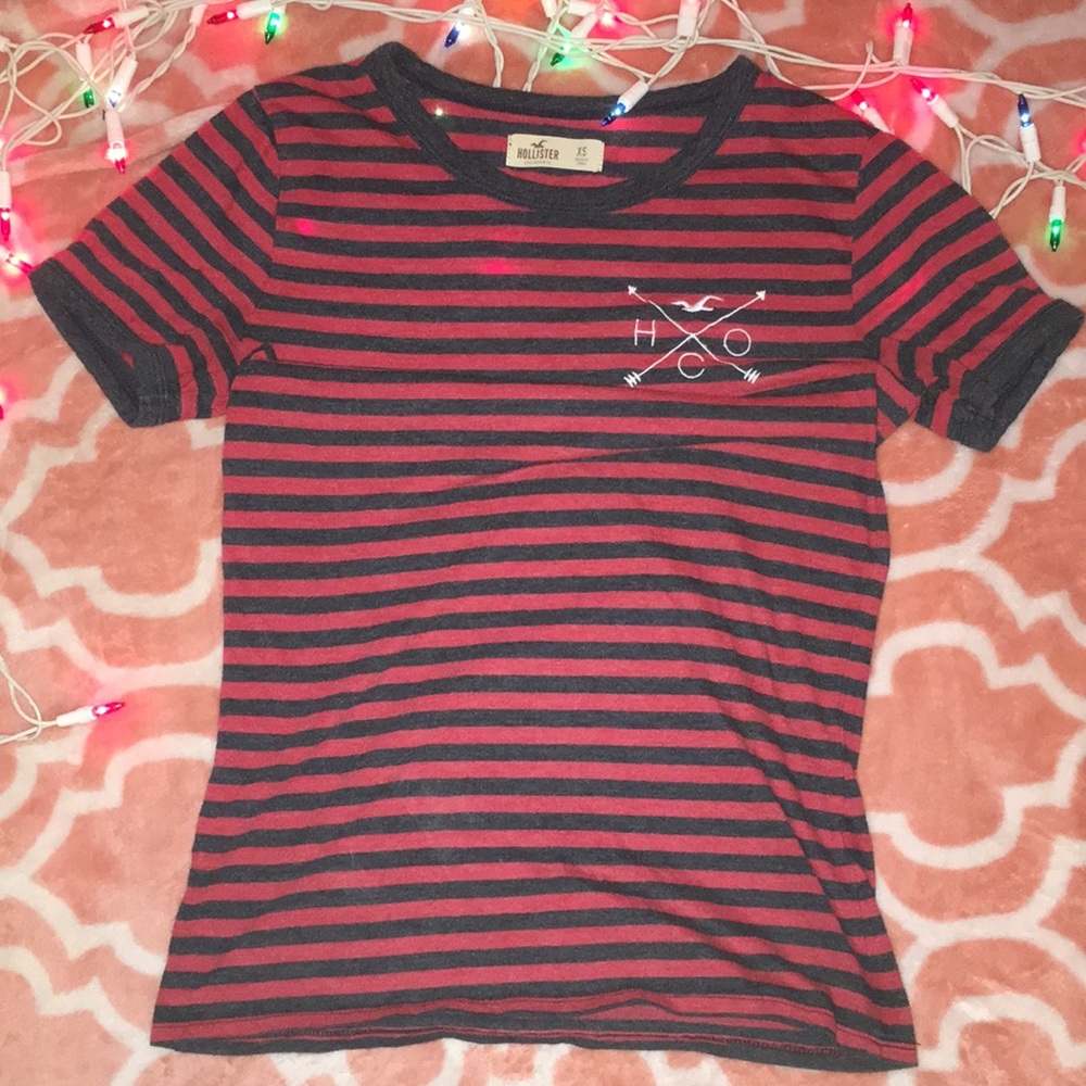 HOLLISTER striped tee
